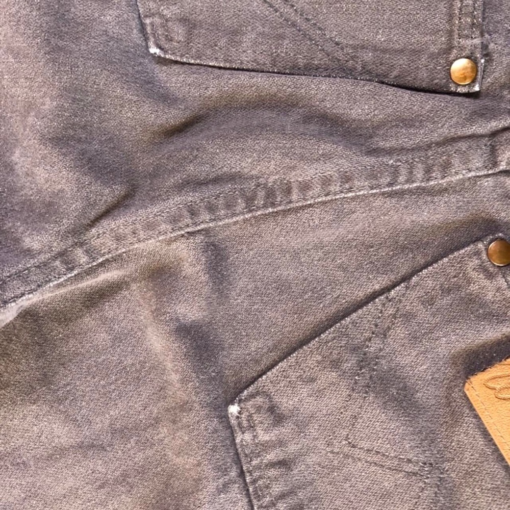 Unusual Vintage Grey Wranglers - Picture 5 of 6